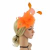 Hats | Classic Bowknot Mesh Cocktail/Kentucky Derby Fascinators With Clip/Headband Green – Girls