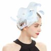 Hats | Classic Bowknot Mesh Cocktail/Kentucky Derby Fascinators With Clip/Headband Green – Girls