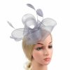 Hats | Classic Bowknot Mesh Cocktail/Kentucky Derby Fascinators With Clip/Headband Green – Girls