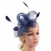 Hats | Classic Bowknot Mesh Cocktail/Kentucky Derby Fascinators With Clip/Headband Green – Girls