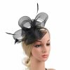 Hats | Classic Bowknot Mesh Cocktail/Kentucky Derby Fascinators With Clip/Headband Green – Girls