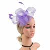 Hats | Classic Bowknot Mesh Cocktail/Kentucky Derby Fascinators With Clip/Headband Green – Girls