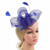 Hats | Classic Bowknot Mesh Cocktail/Kentucky Derby Fascinators With Clip/Headband Green – Girls