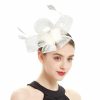 Hats | Classic Bowknot Mesh Cocktail/Kentucky Derby Fascinators With Clip/Headband Green – Girls