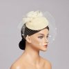 Hats | Elegant Flower Cocktail/Kentucky Derby/Ladies Day Pillbox Hats/Fascinators With Clip Pink – Girls