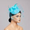 Hats | Elegant Flower Cocktail/Kentucky Derby/Ladies Day Pillbox Hats/Fascinators With Clip Pink – Girls