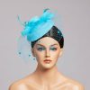 Hats | Elegant Flower Cocktail/Kentucky Derby/Ladies Day Pillbox Hats/Fascinators With Clip Pink – Girls