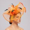 Hats | Elegant Flower Mesh Tea Party/Cocktail/Kentucky Derby Fascinators With Clip Dark Navy – Girls