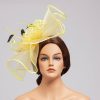 Hats | Elegant Flower Mesh Tea Party/Cocktail/Kentucky Derby Fascinators With Clip Dark Navy – Girls