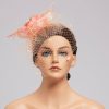 Hats | Elegant Flower/Tulle/Faux Feather Fascinators Mesh Tea Party/Cocktail/Kentucky Derby Hats With Clip Black – Girls