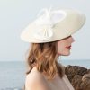 Hats | Elegant Kentucky Derby/Ladies Day Saucer Hats/Cocktail Hats/Fascinators With Headband As The Picture – Girls