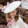 Hats | Elegant Kentucky Derby/Ladies Day Saucer Hats/Cocktail Hats/Fascinators With Headband As The Picture – Girls