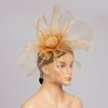 Hats | Faux Feather/Flower Mesh Kentucky Derby Fascinators With Clip Purple – Girls