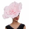 Hats | Gorgeous Flower Cocktail/Kentucky Derby/Ladies Day Fascinators With Clip/Headband Red – Girls