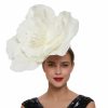 Hats | Gorgeous Flower Cocktail/Kentucky Derby/Ladies Day Fascinators With Clip/Headband Red – Girls