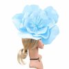 Hats | Gorgeous Flower Cocktail/Kentucky Derby/Ladies Day Fascinators With Clip/Headband Red – Girls