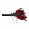 Hats | Women’s 1920s Flapper Great Gatsby Polyester With Faux Feather/Rhinestone Cocktail Fascinators With Hair band Burgundy – Girls