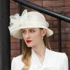 Hats | Women’s Elegant Bowknot Sinamay Kentucky Derby/Ladies Day Church Hats White – Girls