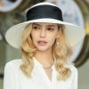 Hats | Women’s Elegant Casual/Holiday/Party Summer Sun Hats/Straw Hats White – Girls