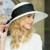 Hats | Women’s Elegant Casual/Holiday/Party Summer Sun Hats/Straw Hats White – Girls