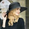 Hats | Women’s Elegant Casual/Holiday/Party Summer Sun Hats/Straw Hats White – Girls