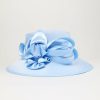 Hats | Women’s Elegant Flower Cocktail/Ladies Day Church Hats Dark Blue – Girls