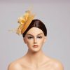 Hats | Women’s Elegant/Vintage Cocktail/Kentucky Derby Flower Fascinators Gray – Girls