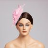 Hats | Women’s Elegant/Vintage Cocktail/Kentucky Derby Flower Fascinators Gray – Girls