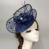 Hats | Women’s Elegant/Vintage Mesh With Flower Cocktail/Kentucky Derby Fascinators With Clip Black – Girls