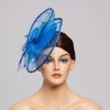 Hats | Women’s Elegant/Vintage Mesh With Flower Cocktail/Kentucky Derby Fascinators With Clip Black – Girls