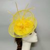 Hats | Women’s Elegant/Vintage Mesh With Flower Cocktail/Kentucky Derby Fascinators With Clip Black – Girls