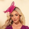 Hats | Women’s Elegant/Vintage Mesh With Flower Cocktail/Kentucky Derby Fascinators With Clip Black – Girls