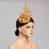 Hats | Women’s Elegant/Vintage Mesh With Flower Cocktail/Kentucky Derby Fascinators With Clip Royal Blue – Girls