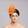 Hats | Women’s Elegant/Vintage Mesh With Flower Cocktail/Kentucky Derby Fascinators With Clip Royal Blue – Girls