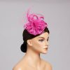 Hats | Women’s Elegant/Vintage Mesh With Flower Cocktail/Kentucky Derby Fascinators With Clip Royal Blue – Girls