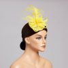 Hats | Women’s Elegant/Vintage Mesh With Flower Cocktail/Kentucky Derby Fascinators With Clip Royal Blue – Girls