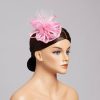 Hats | Women’s Elegant/Vintage Mesh With Flower Cocktail/Kentucky Derby Fascinators With Clip Royal Blue – Girls