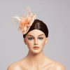 Hats | Women’s Elegant/Vintage Mesh With Flower Cocktail/Kentucky Derby Fascinators With Clip Royal Blue – Girls