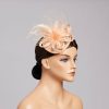 Hats | Women’s Elegant/Vintage Mesh With Flower Cocktail/Kentucky Derby Fascinators With Clip Royal Blue – Girls