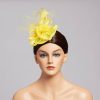 Hats | Women’s Elegant/Vintage Mesh With Flower Cocktail/Kentucky Derby Fascinators With Clip Royal Blue – Girls