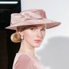 Hats | Women’s Elegant/Wide Brim Bowknot Wedding/Ladies Day Church Hats Pink – Girls