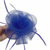 Hats | Women’s Mesh Kentucky Derby Fascinators With Clip Light Purple – Girls