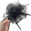 Hats | Women’s Mesh Kentucky Derby Fascinators With Clip Light Purple – Girls