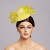 Hats | Women’s Mesh With Bowknot/Faux Feather Kentucky Derby Pillbox Hats/Fascinators With Clip Dark Navy – Girls