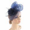 Hats | Women’s Mesh With Faux Feather/Flower Kentucky Derby Fascinators With Clip/Headband Green – Girls