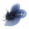 Hats | Women’s Mesh With Faux Feather/Flower Kentucky Derby Fascinators With Clip/Headband Green – Girls