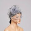 Hats | Women’s Mesh With Faux Feather/Flower/Veil Kentucky Derby Fascinators With Clip Beige – Girls