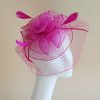 Hats | Women’s Mesh With Faux Feather/Veil Kentucky Derby Fascinators With Clip/Headband Rose – Girls