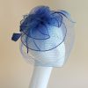 Hats | Women’s Mesh With Faux Feather/Veil Kentucky Derby Fascinators With Clip/Headband Rose – Girls