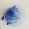 Hats | Women’s Mesh With Faux Feather/Veil Kentucky Derby Fascinators With Clip/Headband Rose – Girls